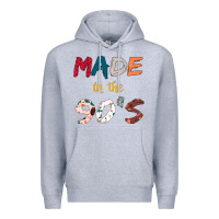 Heather Grey Made in the 90's Premium Hoodie - Bettercallsaul