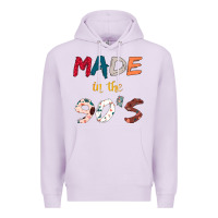 Lilac Made in the 90's Premium Hoodie - Bettercallsaul