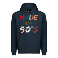 Navy Made in the 90's Premium Hoodie - Bettercallsaul