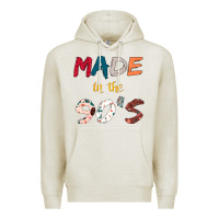 Oatmeal Heather Made in the 90's Premium Hoodie - Bettercallsaul