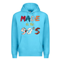 Ocean Blue Made in the 90's Premium Hoodie - Bettercallsaul