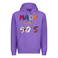 Purple Made in the 90's Premium Hoodie - Bettercallsaul