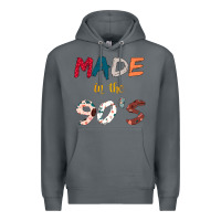 Rock Made in the 90's Premium Hoodie - Bettercallsaul