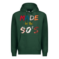 Sports Green Made in the 90's Premium Hoodie - Bettercallsaul