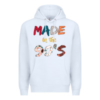 White Made in the 90's Premium Hoodie - Bettercallsaul