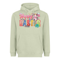 Matcha Happy Easter Nurse Heavyweight Hoodie - LillyAllenDesigns