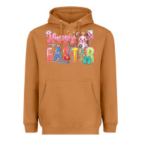 Meerkat Happy Easter Nurse Heavyweight Hoodie - LillyAllenDesigns