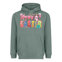 Sage Happy Easter Nurse Heavyweight Hoodie - LillyAllenDesigns