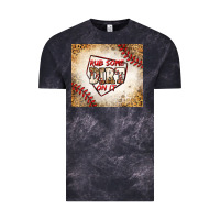 Cloud Black rub some dirt on it baseball Vintage Tee - Jasminsmagicworld