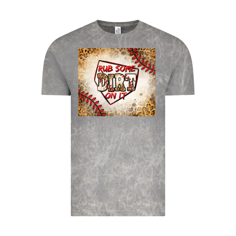 Rub Some Dirt On It Baseball Vintage Tee by Jasminsmagicworld | Teevron