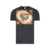 Vintage Black rub some dirt on it baseball Vintage Tee - Jasminsmagicworld