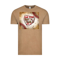 Vintage Coffee rub some dirt on it baseball Vintage Tee - Jasminsmagicworld