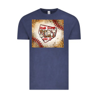 Vintage Denim rub some dirt on it baseball Vintage Tee - Jasminsmagicworld