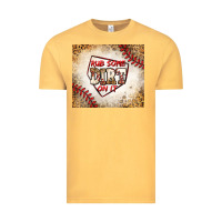 Vintage Mustard rub some dirt on it baseball Vintage Tee - Jasminsmagicworld