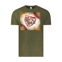 Vintage Olive rub some dirt on it baseball Vintage Tee - Jasminsmagicworld
