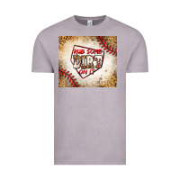 Vintage Zinc rub some dirt on it baseball Vintage Tee - Jasminsmagicworld