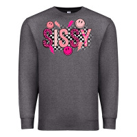 Charcoal Heather sissy Premium Sweatshirt - Artiststas