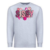 Heather Grey sissy Premium Sweatshirt - Artiststas