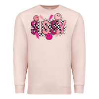 Pale Pink sissy Premium Sweatshirt - Artiststas