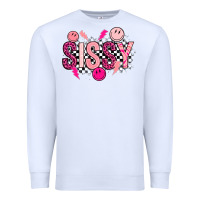 White sissy Premium Sweatshirt - Artiststas