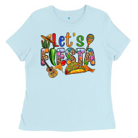 Let's Fiesta Ladies Tee | Teevron