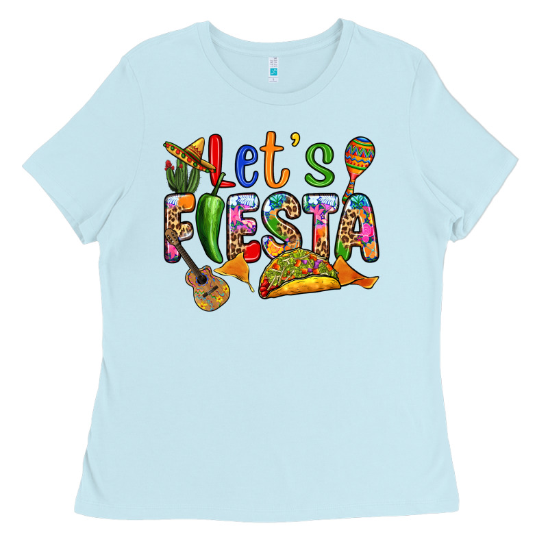 Let's Fiesta Ladies Tee by RanaPortraitStore | Teevron