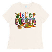 Bone Let's fiesta Ladies Tee - RanaPortraitStore