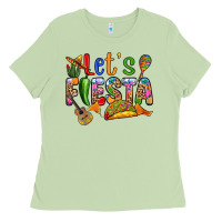Matcha Let's fiesta Ladies Tee - RanaPortraitStore