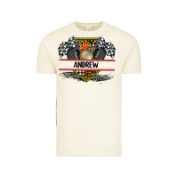 Vintage Arctic custom name race flag and race equipment Vintage Tee - AdoDesignShop