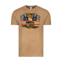 Vintage Camel custom name race flag and race equipment Vintage Tee - AdoDesignShop