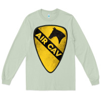 Matcha 1st cavalry division air cav Long Sleeve Tee - Jasminsmagicworld