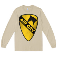 Mushroom 1st cavalry division air cav Long Sleeve Tee - Jasminsmagicworld