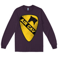 Plum 1st cavalry division air cav Long Sleeve Tee - Jasminsmagicworld