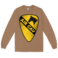 Toasted Coconut 1st cavalry division air cav Long Sleeve Tee - Jasminsmagicworld