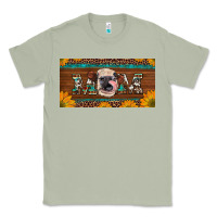 Matcha western heifer mom with sunflowers and turquoise license plate Classic Tee - Artiststas