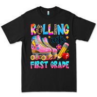 Black rolling into first grade Premium Tee - texasbilliewilder