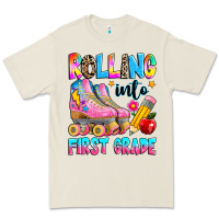 Bone rolling into first grade Premium Tee - texasbilliewilder