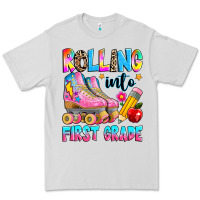 Dove Grey rolling into first grade Premium Tee - texasbilliewilder