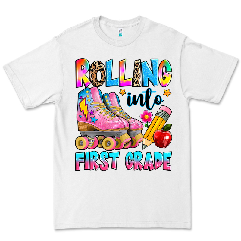 Rolling Into First Grade Premium Tee by texasbilliewilder | Teevron