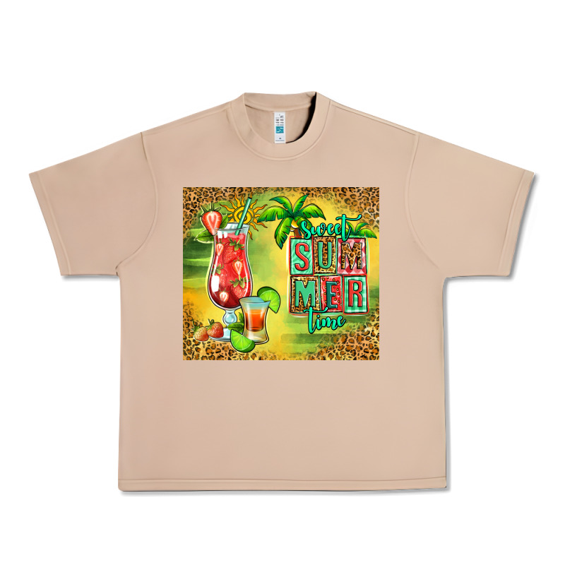Sweet Summer Time Margarita Urban Heavy Tee by Jasminsmagicworld | Teevron