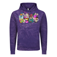 Cloud Purple hippie coffee cups Vintage Hoodie - AdoDesignShop