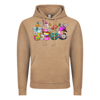 Vintage Coffee hippie coffee cups Vintage Hoodie - AdoDesignShop