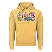 Vintage Mustard hippie coffee cups Vintage Hoodie - AdoDesignShop