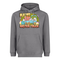 Storm Happy Easter truck Heavyweight Hoodie - LillyAllenDesigns