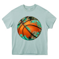 Arona western basketball camouflage glitter pattern Heavy Core Tee - Artiststas