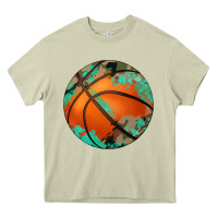 Mossy western basketball camouflage glitter pattern Heavy Core Tee - Artiststas