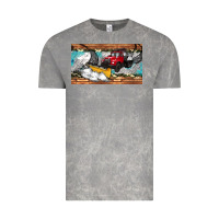 Cloud Rock snow truck sippy cup Vintage Tee - Artiststas