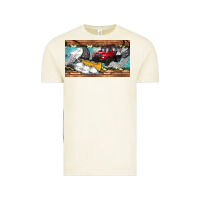 Snow Truck Sippy Cup Vintage Tee | Teevron