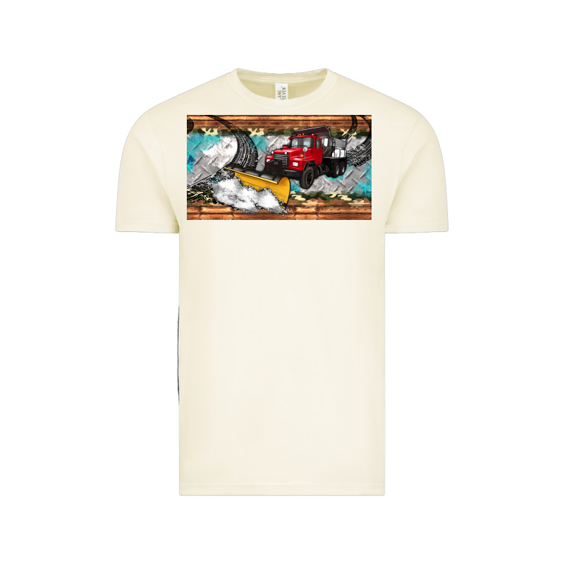 Snow Truck Sippy Cup Vintage Tee by Artiststas | Teevron