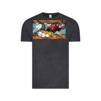 Vintage Black snow truck sippy cup Vintage Tee - Artiststas